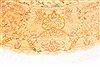 Tabriz Beige Round Hand Knotted 113 X 113 Area Rug 254-30148 Thumb 4