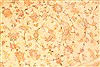 Tabriz Beige Round Hand Knotted 113 X 113 Area Rug 254-30148 Thumb 5