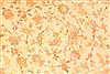 Tabriz Beige Round Hand Knotted 113 X 113 Area Rug 254-30148 Thumb 2