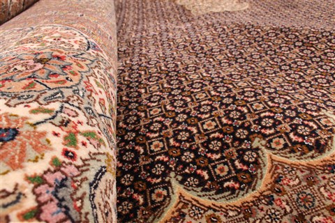Mahi Brown Hand Knotted 910 X 167 Area Rug 254-30150 Image 10