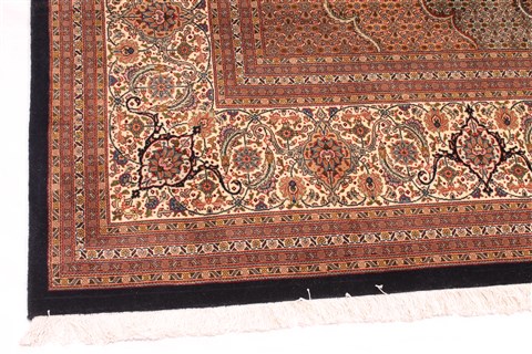 Mahi Brown Hand Knotted 910 X 167 Area Rug 254-30150 Image 1