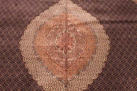 Mahi Brown Hand Knotted 910 X 167 Area Rug 254-30150 Image 2