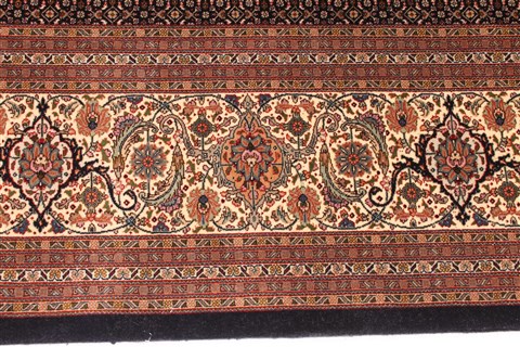 Mahi Brown Hand Knotted 910 X 167 Area Rug 254-30150 Image 3
