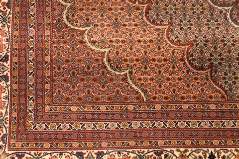 Mahi Brown Hand Knotted 910 X 167 Area Rug 254-30150 Image 4
