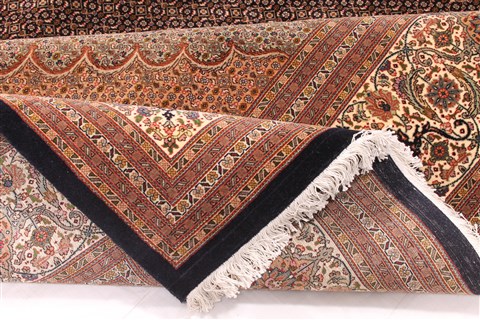 Mahi Brown Hand Knotted 910 X 167 Area Rug 254-30150 Image 9