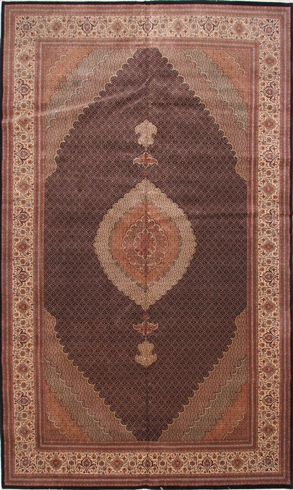 Mahi Brown Hand Knotted 910 X 167 Area Rug 254-30150 Image 0