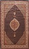Mahi Brown Hand Knotted 910 X 167 Area Rug 254-30150 Thumb 0