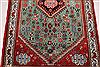Abadeh Green Hand Knotted 26 X 40  Area Rug 400-30151 Thumb 1