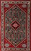 Abadeh Green Hand Knotted 26 X 40  Area Rug 400-30151 Thumb 0
