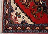 Ardebil Red Hand Knotted 26 X 37 Area Rug 400-30152 Thumb 3