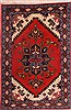 Ardebil Red Hand Knotted 26 X 37 Area Rug 400-30152 Thumb 0
