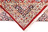 Kerman Red Hand Knotted 114 X 154  Area Rug 254-30154 Thumb 11