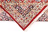Kerman Red Hand Knotted 114 X 154 Area Rug 254-30154 Thumb 11