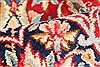 Kerman Red Hand Knotted 114 X 154 Area Rug 254-30154 Thumb 14