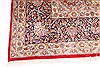 Kerman Red Hand Knotted 114 X 154  Area Rug 254-30154 Thumb 1