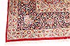 Kerman Red Hand Knotted 114 X 154 Area Rug 254-30154 Thumb 1