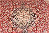 Kerman Red Hand Knotted 114 X 154 Area Rug 254-30154 Thumb 2