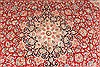 Kerman Red Hand Knotted 114 X 154  Area Rug 254-30154 Thumb 2