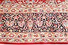 Kerman Red Hand Knotted 114 X 154  Area Rug 254-30154 Thumb 3