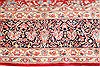 Kerman Red Hand Knotted 114 X 154 Area Rug 254-30154 Thumb 3