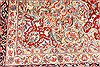 Kerman Red Hand Knotted 114 X 154  Area Rug 254-30154 Thumb 4