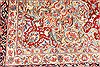 Kerman Red Hand Knotted 114 X 154 Area Rug 254-30154 Thumb 4
