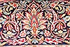 Kerman Red Hand Knotted 114 X 154 Area Rug 254-30154 Thumb 5