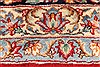 Kerman Red Hand Knotted 114 X 154 Area Rug 254-30154 Thumb 6