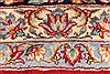 Kerman Red Hand Knotted 114 X 154  Area Rug 254-30154 Thumb 6