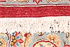 Kerman Red Hand Knotted 114 X 154 Area Rug 254-30154 Thumb 9