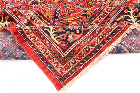 Mahal Multicolor Hand Knotted 113 X 172 Area Rug 254-30155 Image 13