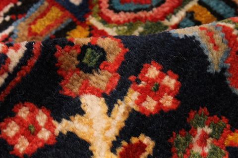 Mahal Multicolor Hand Knotted 113 X 172 Area Rug 254-30155 Image 16