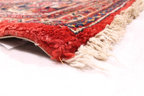 Mahal Multicolor Hand Knotted 113 X 172 Area Rug 254-30155 Image 10