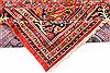Mahal Multicolor Hand Knotted 113 X 172  Area Rug 254-30155 Thumb 13