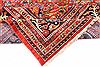 Mahal Multicolor Hand Knotted 113 X 172 Area Rug 254-30155 Thumb 13