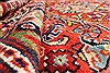 Mahal Multicolor Hand Knotted 113 X 172  Area Rug 254-30155 Thumb 14