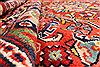 Mahal Multicolor Hand Knotted 113 X 172 Area Rug 254-30155 Thumb 3