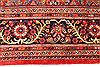 Mahal Multicolor Hand Knotted 113 X 172  Area Rug 254-30155 Thumb 6