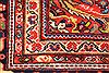 Mahal Multicolor Hand Knotted 113 X 172  Area Rug 254-30155 Thumb 7