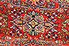 Mahal Multicolor Hand Knotted 113 X 172 Area Rug 254-30155 Thumb 8