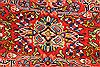 Mahal Multicolor Hand Knotted 113 X 172 Area Rug 254-30155 Thumb 4