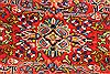 Mahal Multicolor Hand Knotted 113 X 172  Area Rug 254-30155 Thumb 4