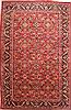 Mahal Multicolor Hand Knotted 113 X 172 Area Rug 254-30155 Thumb 0