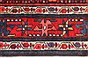 Karajeh Beige Runner Hand Knotted 44 X 147 Area Rug 254-30157 Thumb 4