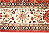Mahal Beige Hand Knotted 90 X 119 Area Rug 254-30158 Thumb 2