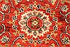 Mahal Beige Hand Knotted 90 X 119 Area Rug 254-30158 Thumb 8