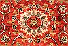 Mahal Beige Hand Knotted 90 X 119 Area Rug 254-30158 Thumb 4