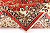 Mahal Beige Hand Knotted 90 X 119 Area Rug 254-30158 Thumb 12