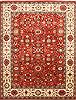 Mahal Beige Hand Knotted 90 X 119 Area Rug 254-30158 Thumb 0