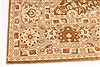 Pishavar Beige Hand Knotted 911 X 1411 Area Rug 254-30159 Thumb 1